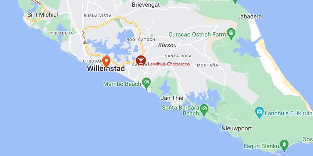 Curaçao - Atrações Centro