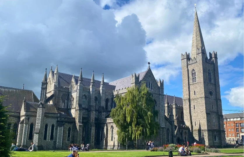 Dublin - Saint Patricks Cathedral
