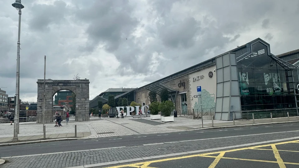 Dublin - EPIC The Irish Emigration Museum