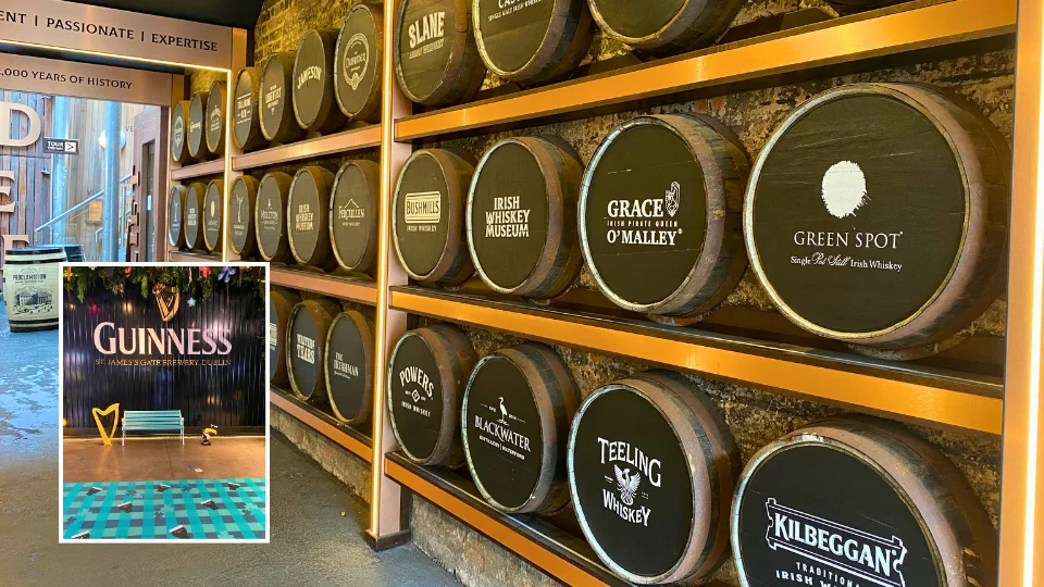 Dublin - Guinness Storehouse