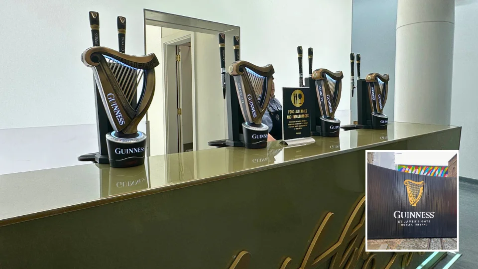 Dublin - Guinness Storehouse