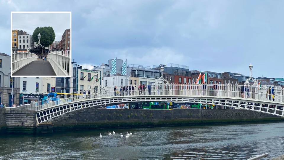 Dublin - Hapenny Bridge