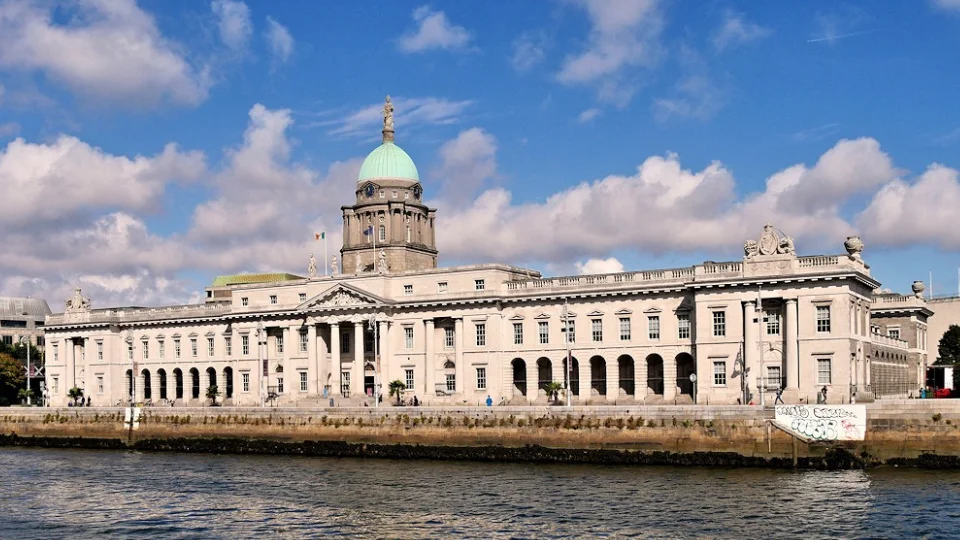 Dublin - Irish Customs House Ireland