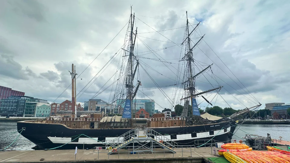 Dublin - Jeanie Johnston Tall Ship