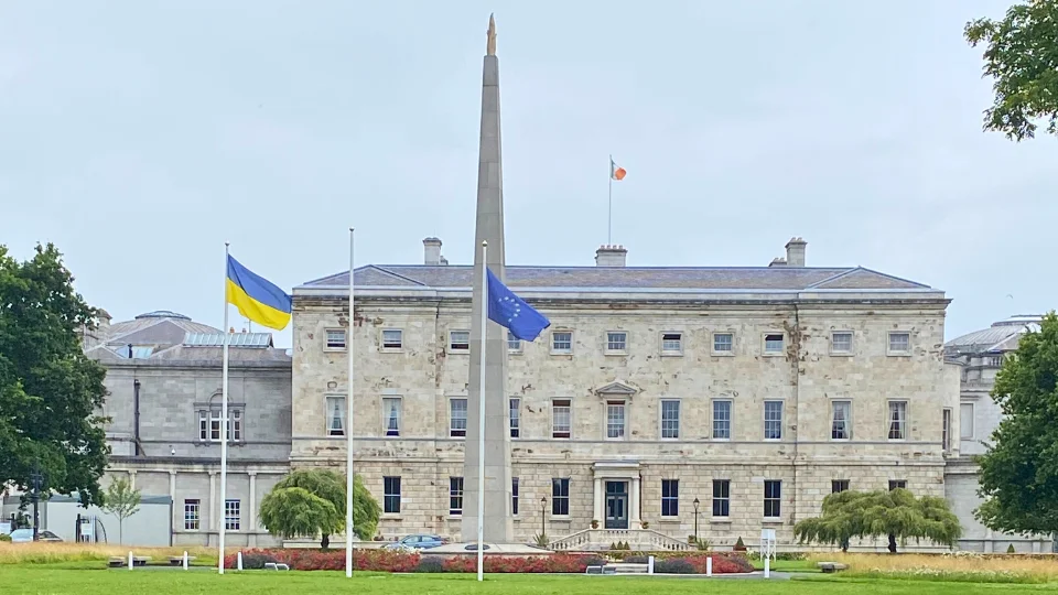 Dublin - Parlamento Leinster House