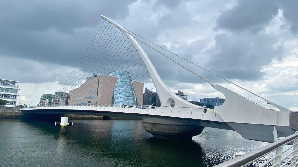 Dublin - Samuel Beckett Bridge