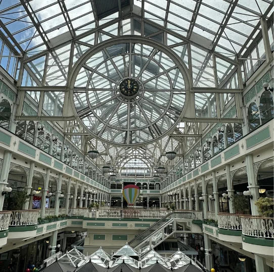 Dublin - Shopping Stephens Green