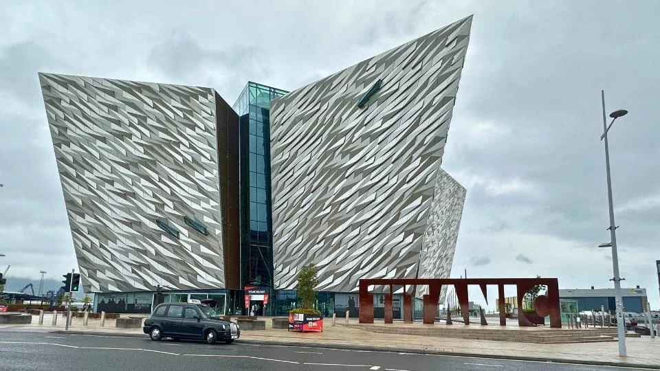 Dublin - Belfast - Titanic