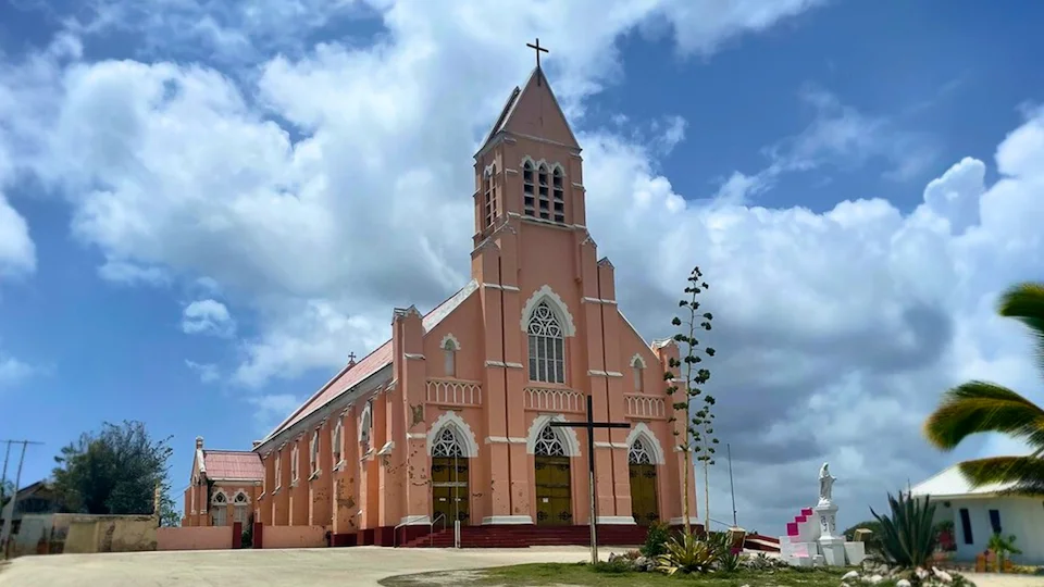 Curaçao - Church of Sint Willibrordus