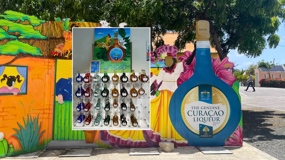 Curaçao - Landhuis Chobolobo - Destilaria Blue Curaçao