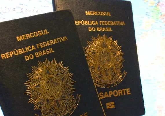 Destino a Vista - Passaporte Brasileiro