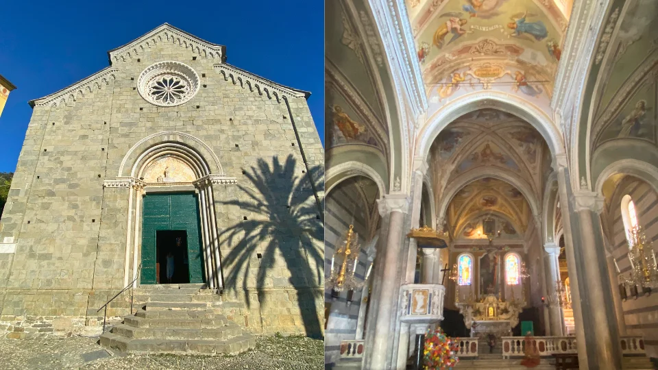 Cinque Terre - Corniglia - Chiesa di San Pietro