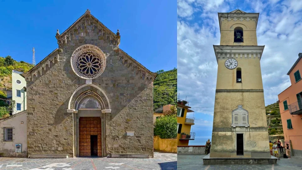 Cinque Terre - Manarola - Chiesa di San Lorenzo