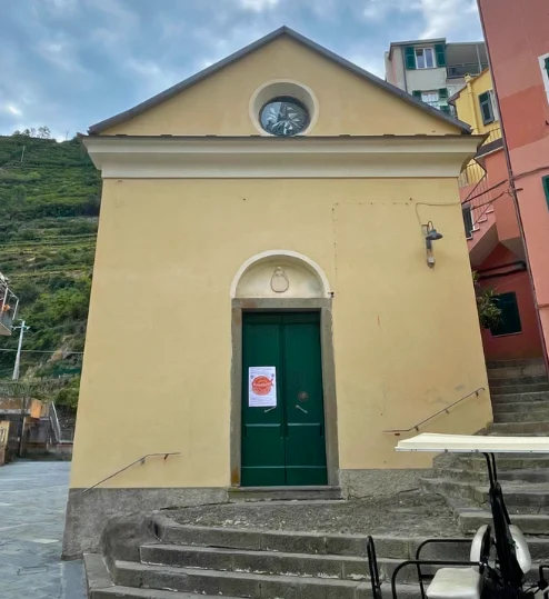 Cinque Terre - Manarola - Oratorio dei Disciplinati della Santissima Annunziata