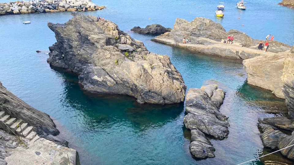 CinqueTerre - Manarola - Piscina Natural