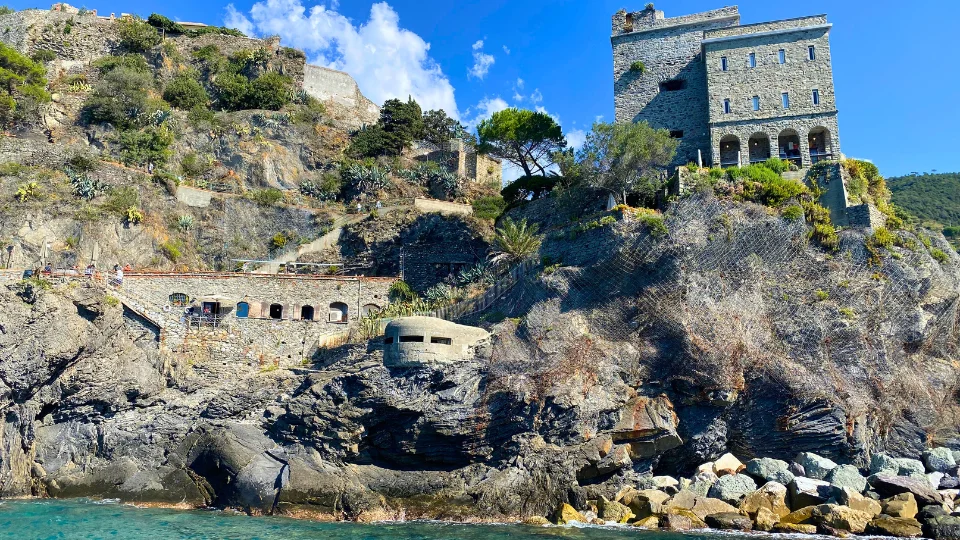 CinqueTerre - Monterosso - Torre Aurora - Bunker