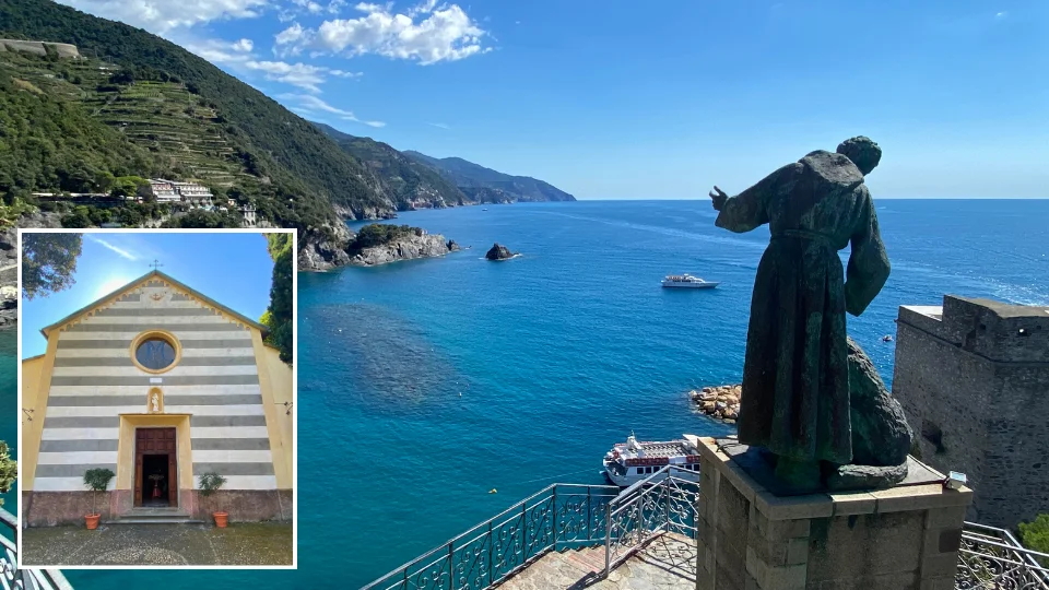 Cinque Terre - Monterosso - Capuccinni - São Francisco