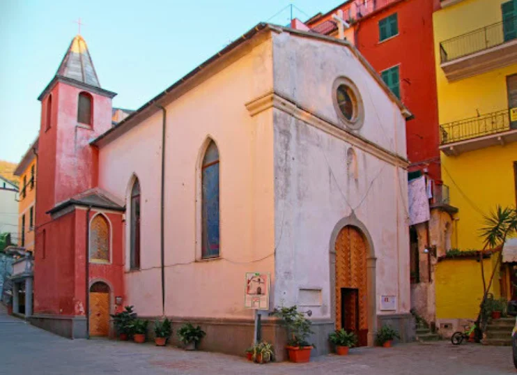 Cinque Terre - Riomaggiore - Oratorio di Santa Maria Assunta