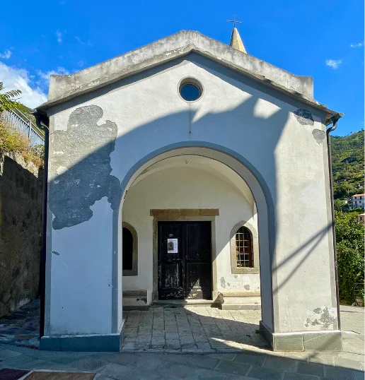 Cinque Terre - Riomaggiore - Oratorio di San Rocco e San Sebastiano
