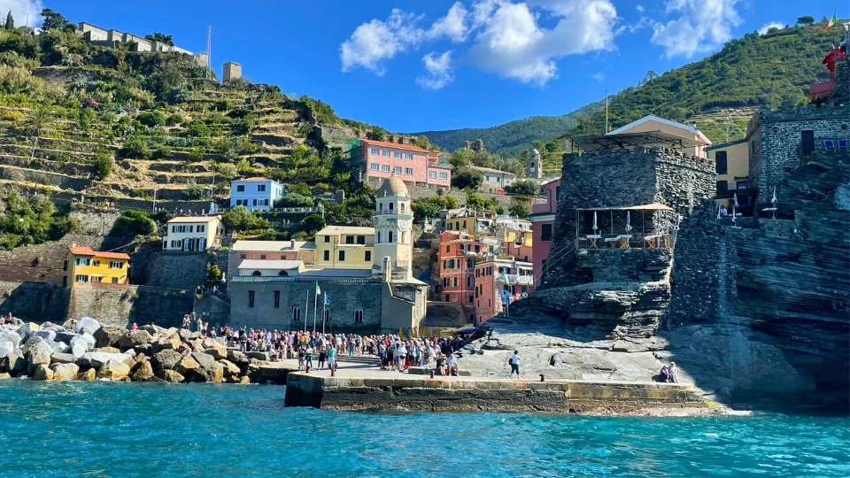 CinqueTerre - Vernazza