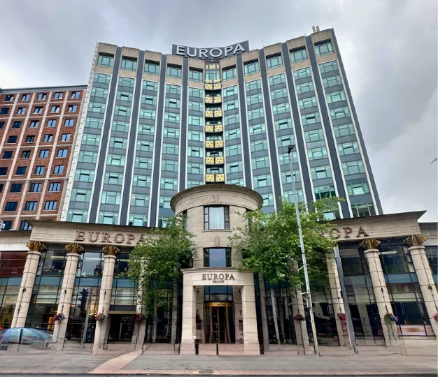 Belfast - Hotel Europa