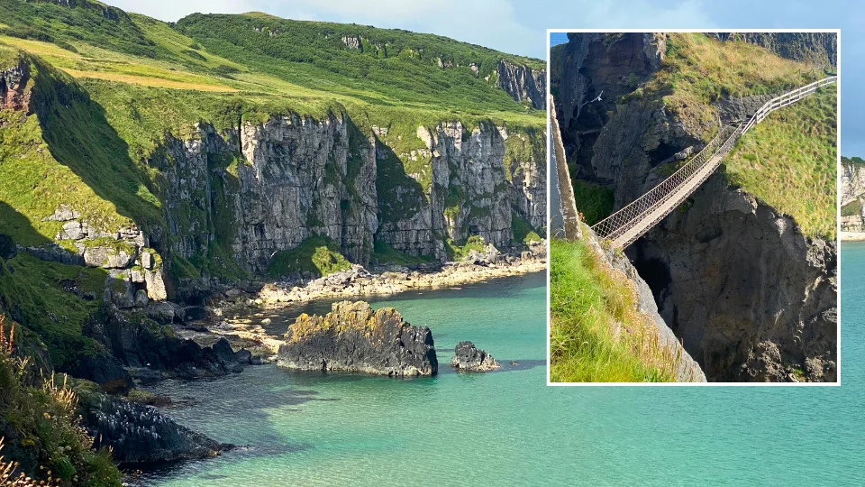 Belfast - Ponte de Corda de Carrick-a-Rede