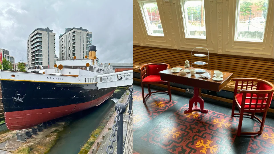 Belfast - SS Nomadic