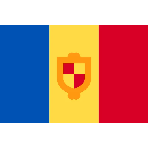 Bandeira Andorra