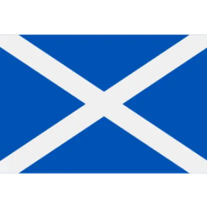 Bandeira Escocia