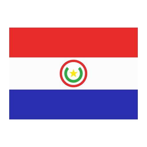 Bandeira Paraguai