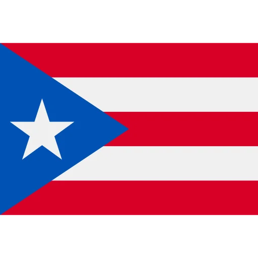 Bandeira Porto Rico