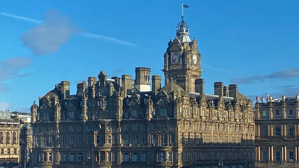 Edimburgo - The Balmoral Hotel