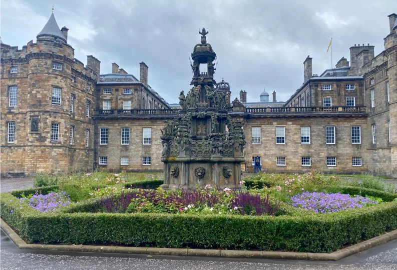 Edimburgo - Palacio Holyroodhouse