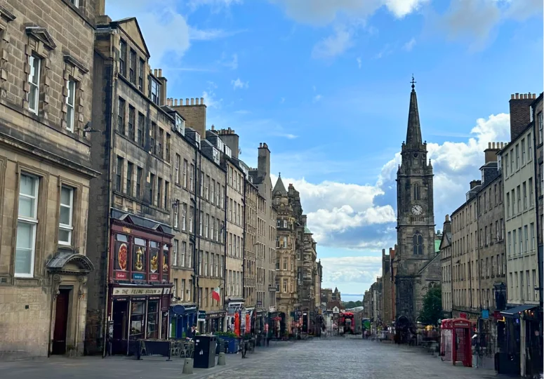 Edimburgo - Royal Mile