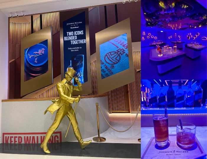 Edimburgo - Johnnie Walker Princess Street