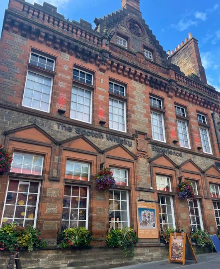 Edimburgo - The Scotch Whisky Experience
