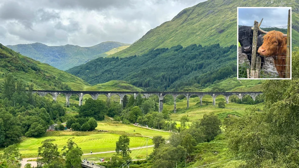 Edimburgo - Glenfinnan