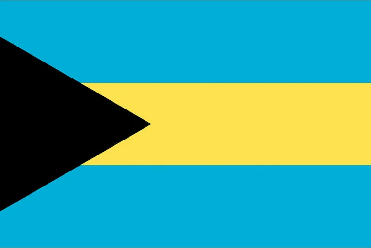 Bandeira Bahamas