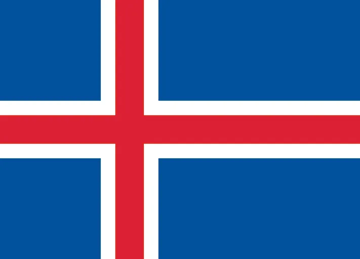 Bandeira Islandia