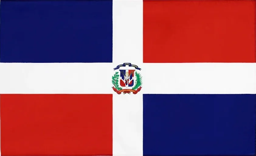 Bandeira Republica Dominicana