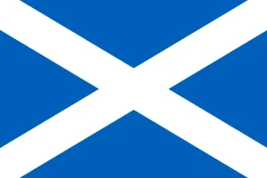 Escócia - Bandeira